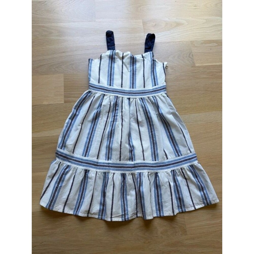 Mayoral girls striped sun dress size 10